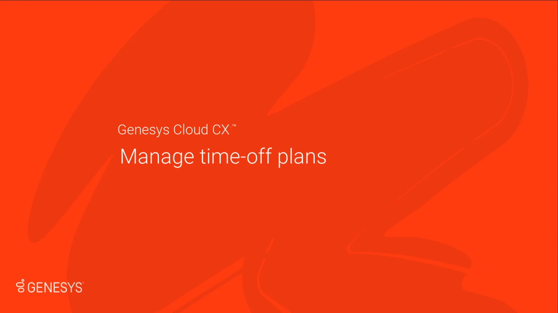 Genesys Cloud Workforce Management, Genesys Cloud WFM