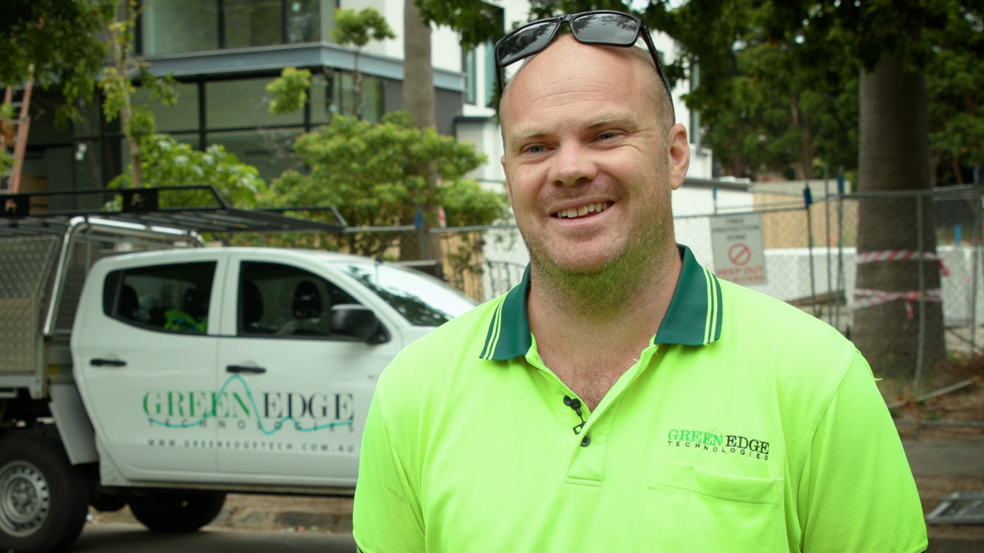 Benn Simpson, Director - GreenEdge Technologies