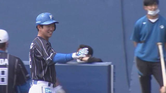 春季キャンプ これぞ新庄剛志bigboss野球 ファイターズ 松本剛が2ランスクイズ成功 22年2月25日 北海道日本ハムファイターズ 無料動画 パ リーグ Com プロ野球