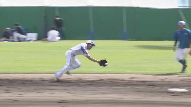 【春季キャンプ】ファイターズドラフト3位ルーキー・水野達稀の華麗なフィールディング !! 2022年2月25日 北海道日本ハムファイターズ
