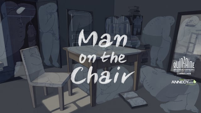 의자 위의 남자 MAN ON THE CHAIR