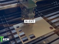 Multicut CO2 Laser - 1mm Mild Steel - Lasertech.mov