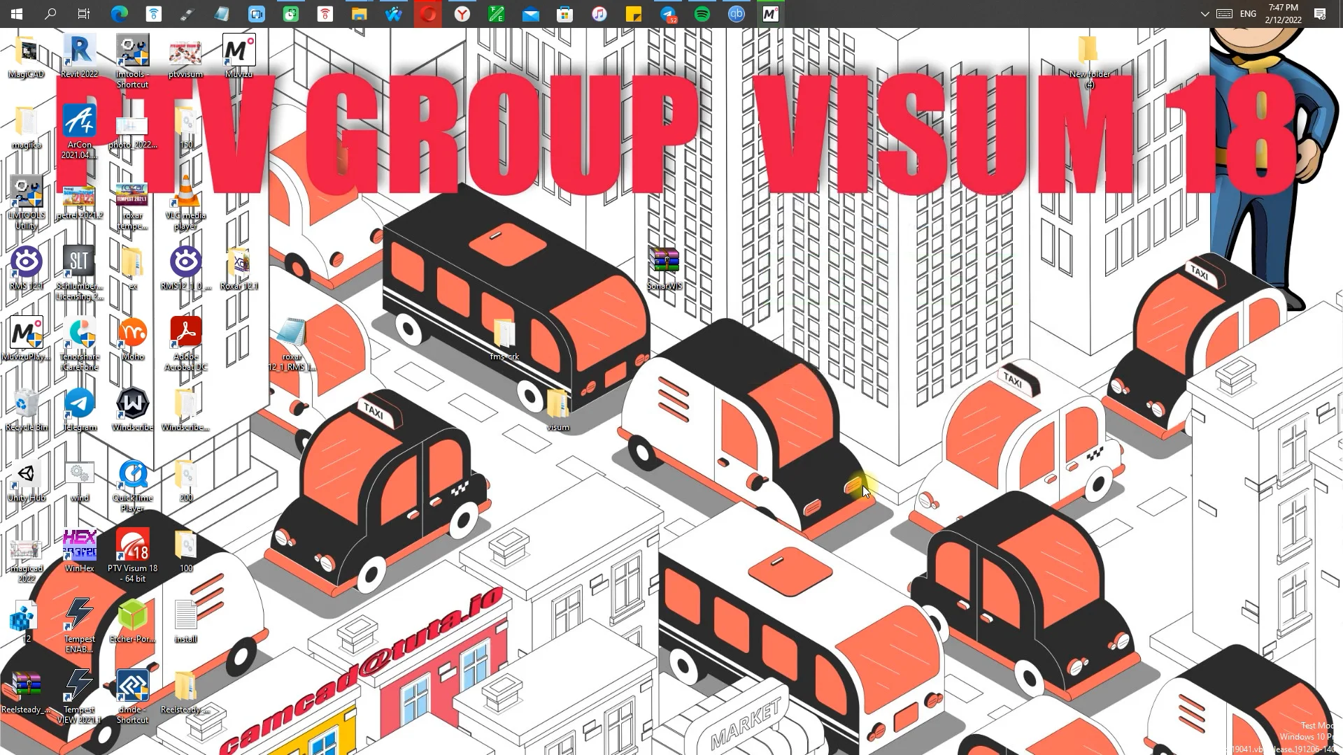 PTV VISUM 18 How to install easy and full on Vimeo