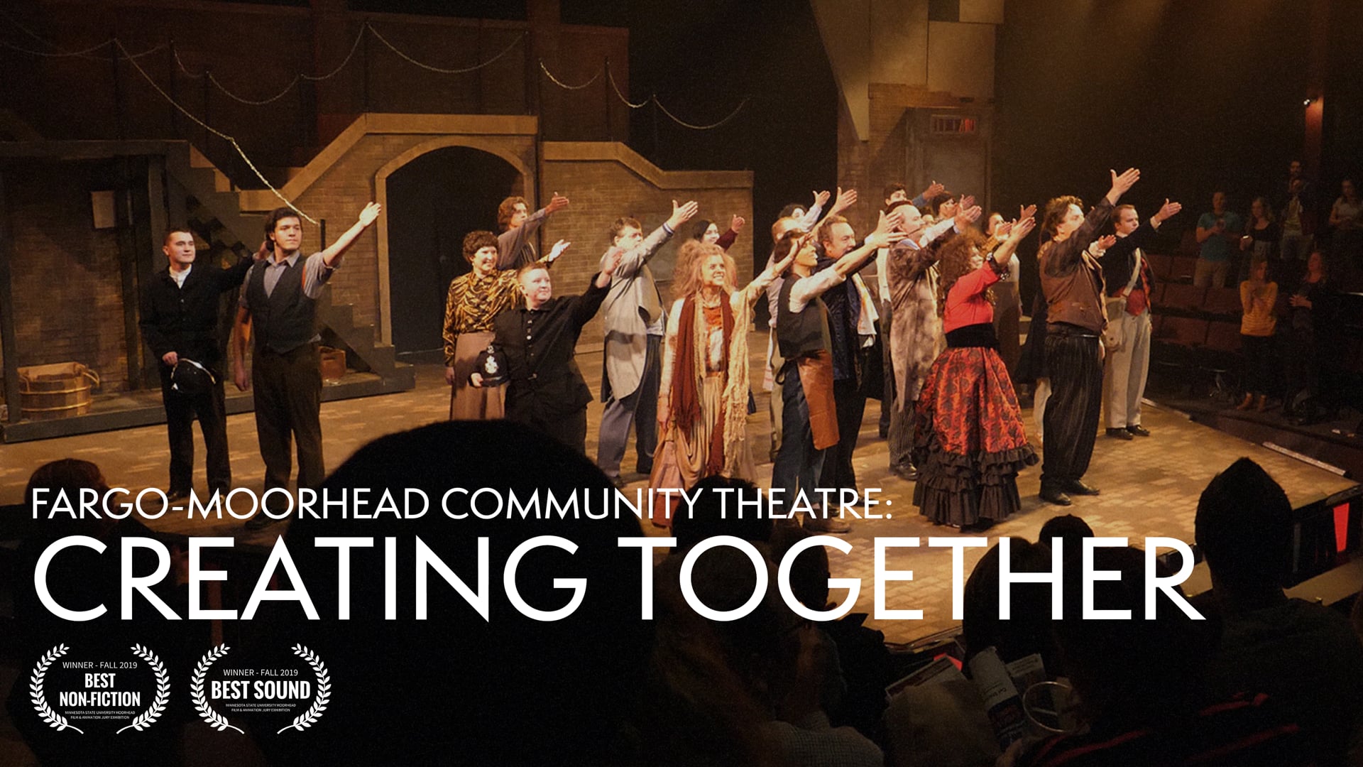 Creating Together: A Fargo-Moorhead Community Theatre Documentary (2019)