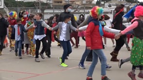 Celebració del Carnaval 2022 als centres escolars de l'Escala