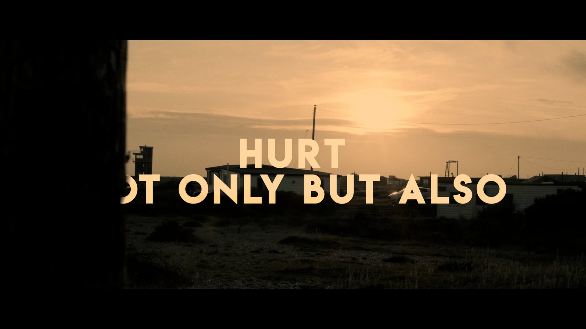 Not Only But Also - Hurt (Vimeo)