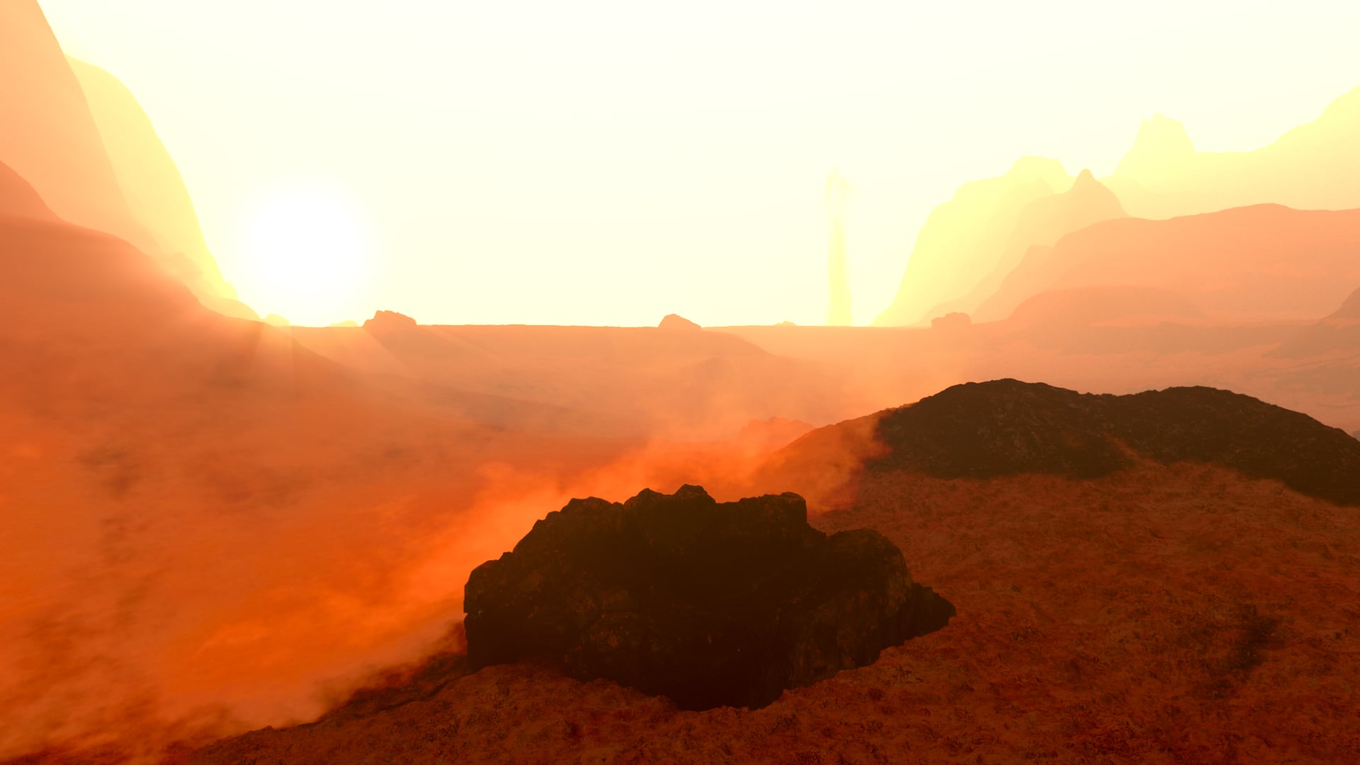 Mars Environment