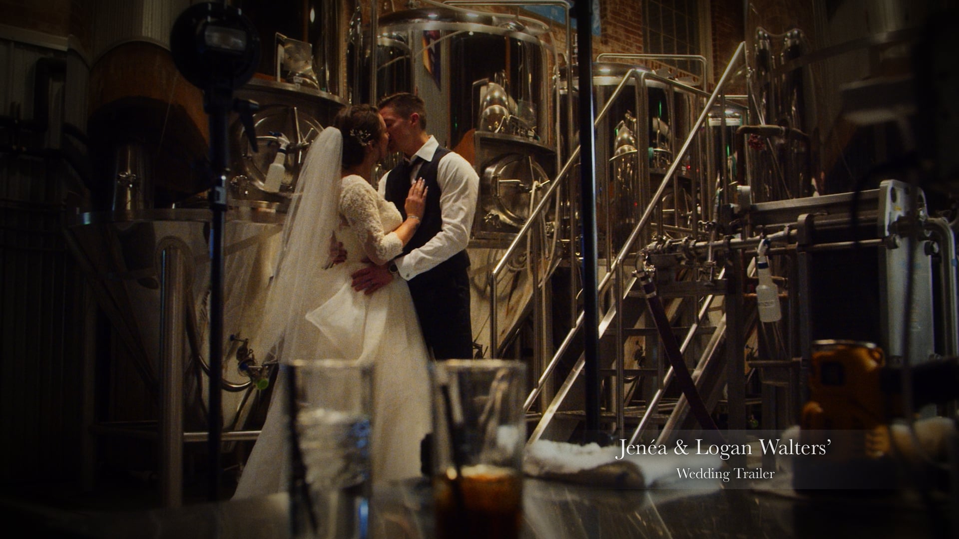 Jenéa & Logan's Wedding Trailer