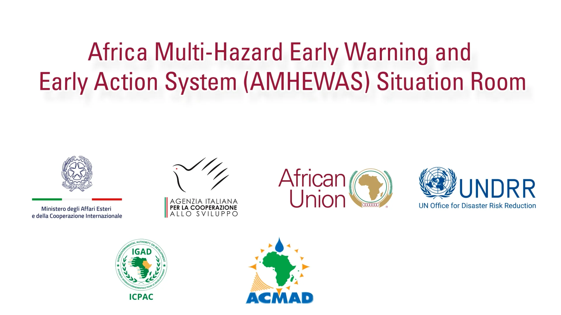 Africa Multi-Hazard Early Warning and Early Action System Situation ...