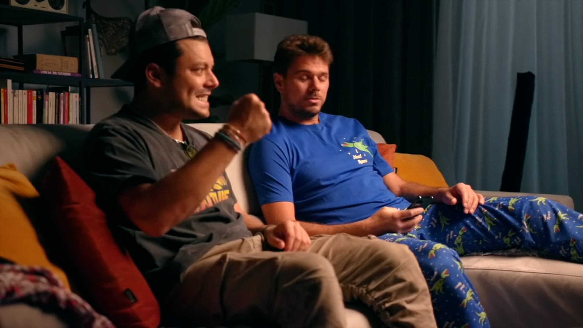BACKSTAGE - Publicité TV PASINO - Stan WAWRINKA