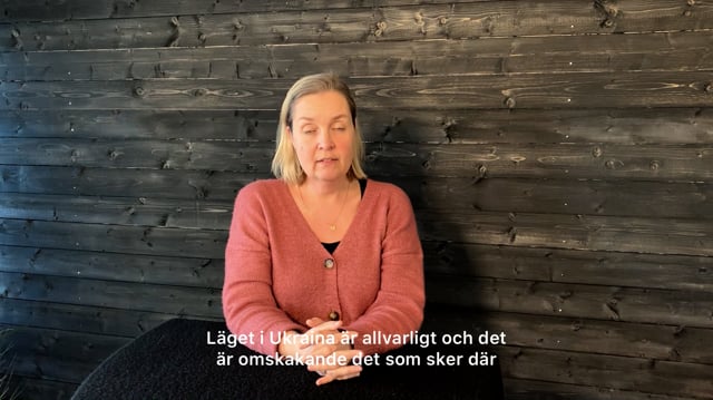 Stöd kristna församlingar i Ukraina