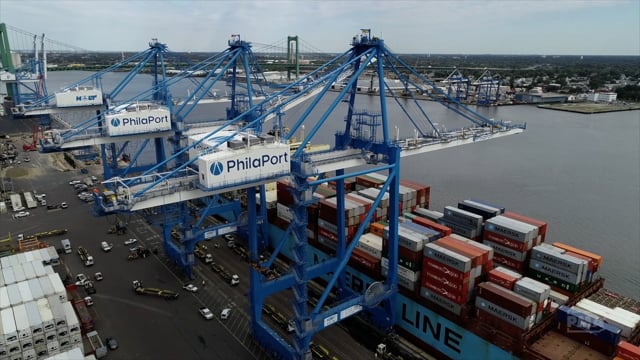 Port of Philadelphia on PMA Perspective