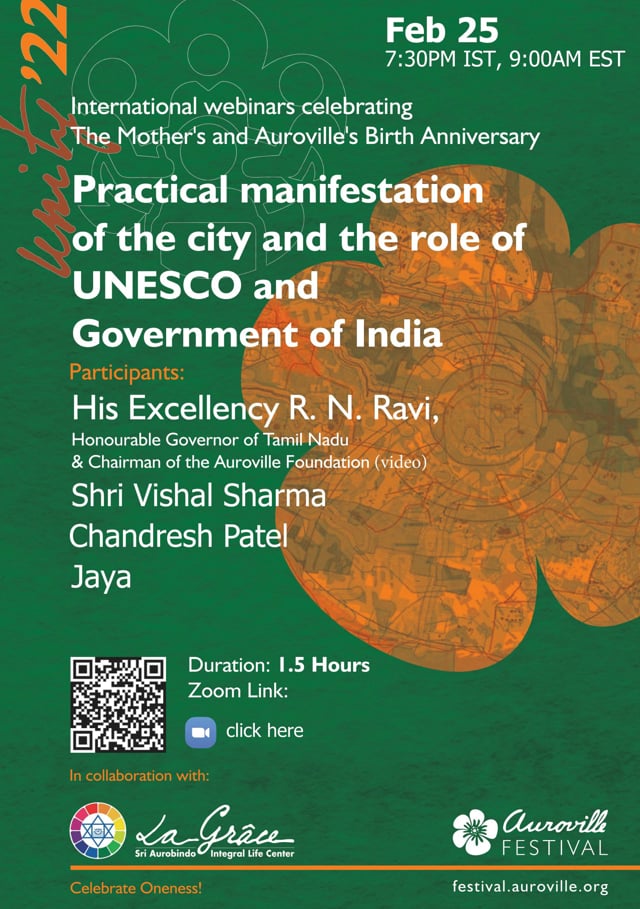 Practical manifestation  of the city and the role of  UNESCO and  Government of India