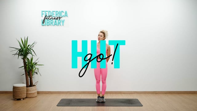 HIIT Total Body Workout senza Salti – Vitalità e Armonia Programma di 12 settimane