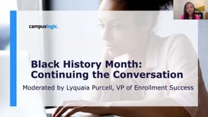 Black History Month: Continuing the Conversation