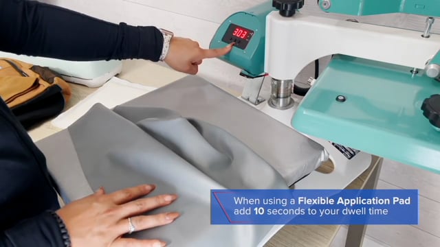 Flexible Application Pad: Protect Delicate Fabrics, Achieve Flawless Heat  Transfers – Crafter NV