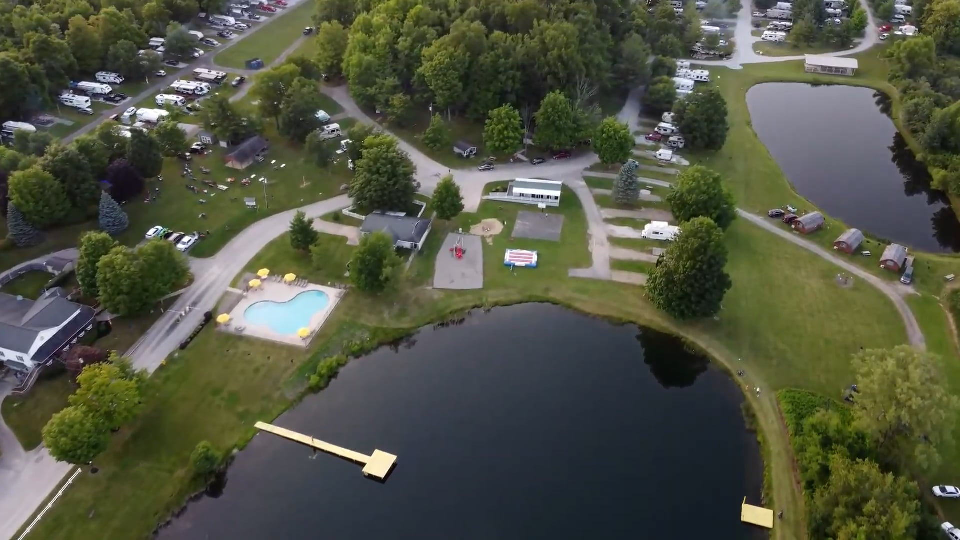 Streetsboro, Ohio Campground Streetsboro / Cleveland SE KOA Holiday