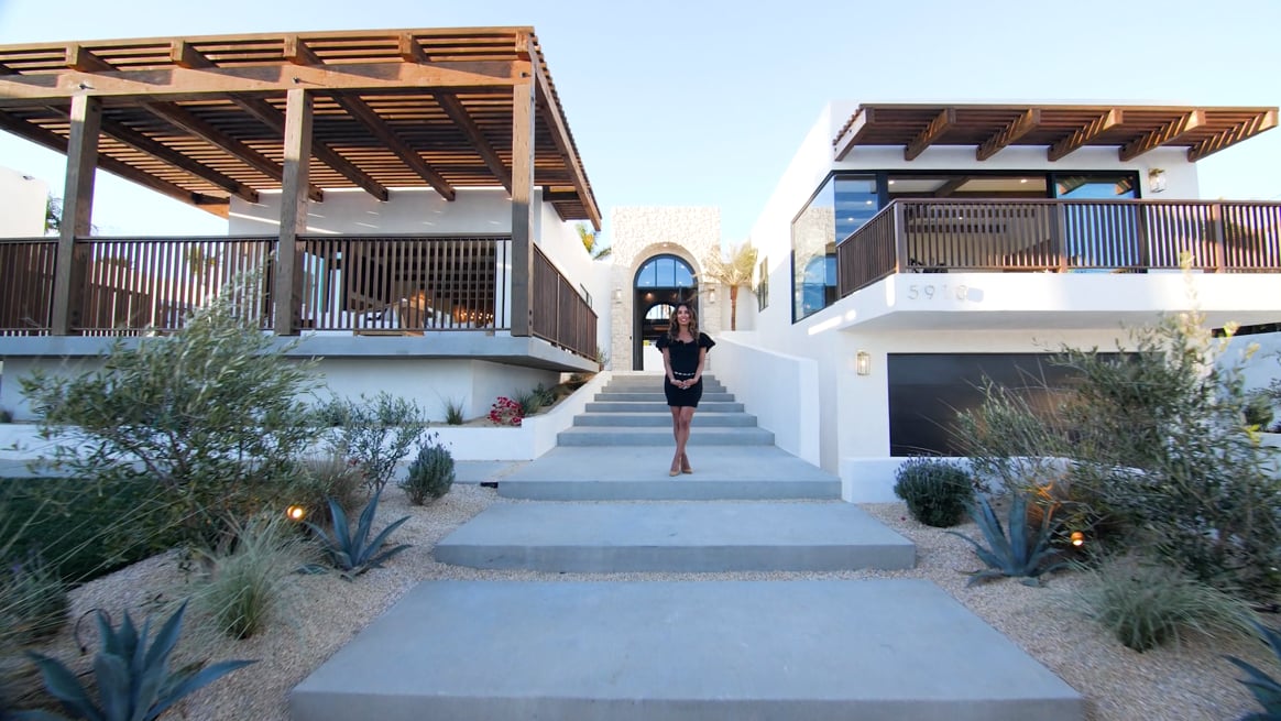 Luxury La Jolla home film