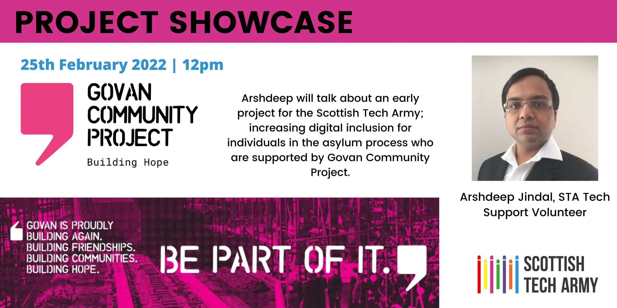 STA Project Showcase - Govan Community Project on Vimeo