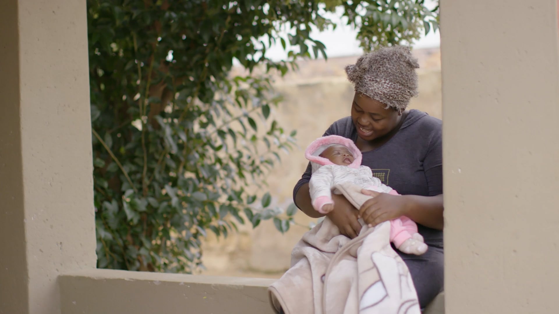 Jonson & Johnson. MomConnect Project, Africa. Nelsiwe