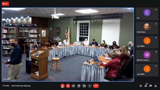 Haddonfield BOE February 24, 2022 Regular Meeting.mp4