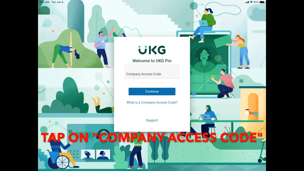 How to Log In to Ultipro from IOS on Vimeo