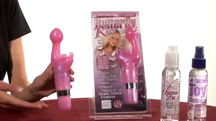 Platinum Butterfly Kiss Vibrator