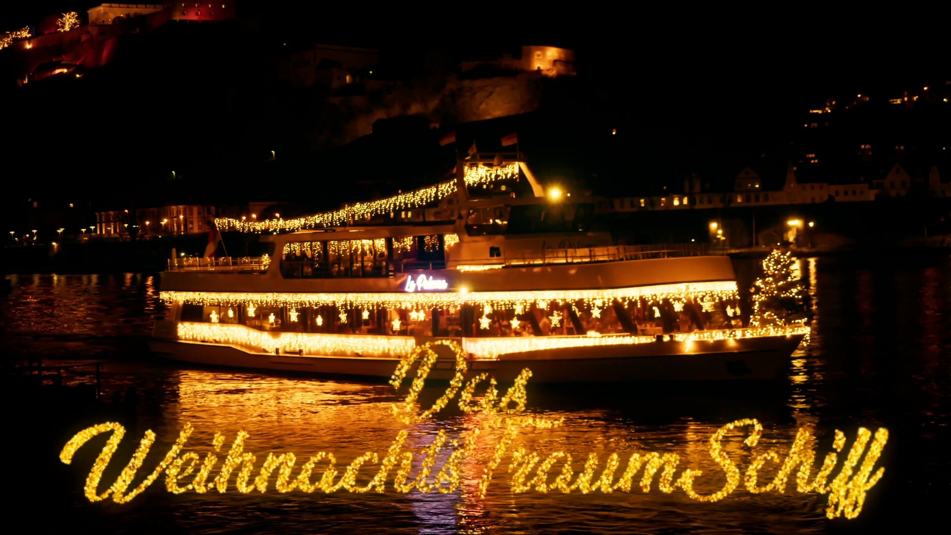 Weihnachtstraumschiff
