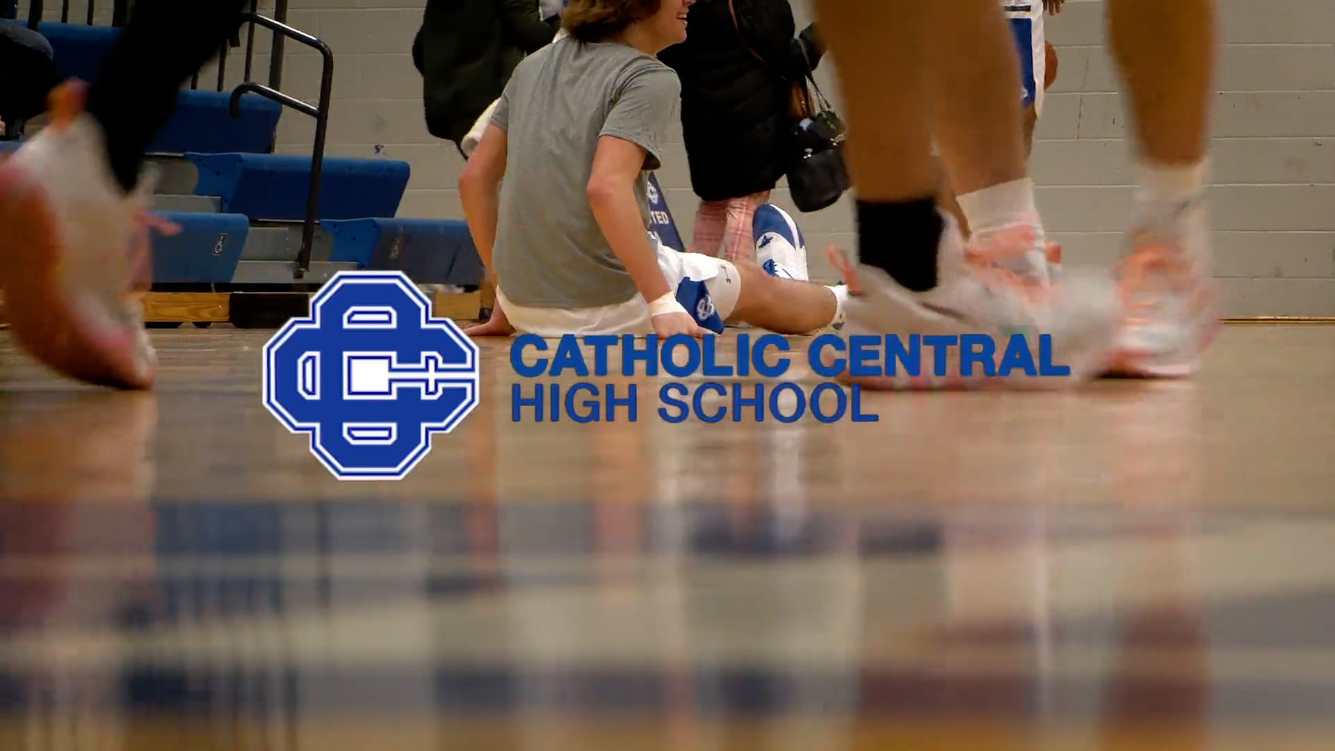2/24/22 GR Catholic Central vs Kenowa Hills Boys Basketball