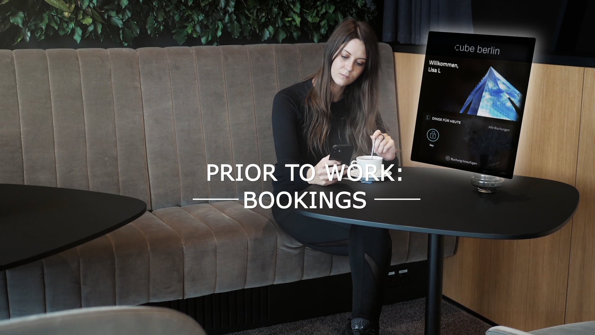 Cube Berlin - Customer Journey Overview
