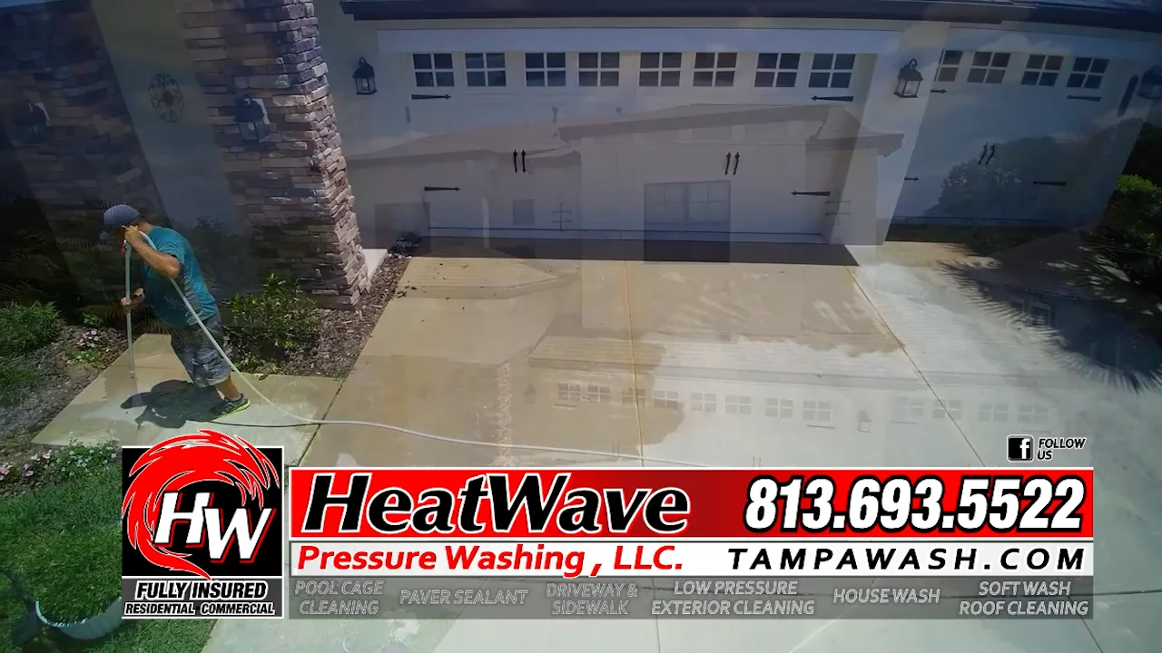 Heat Wave Pressure Washing For all your Pressure washing needs.mp4