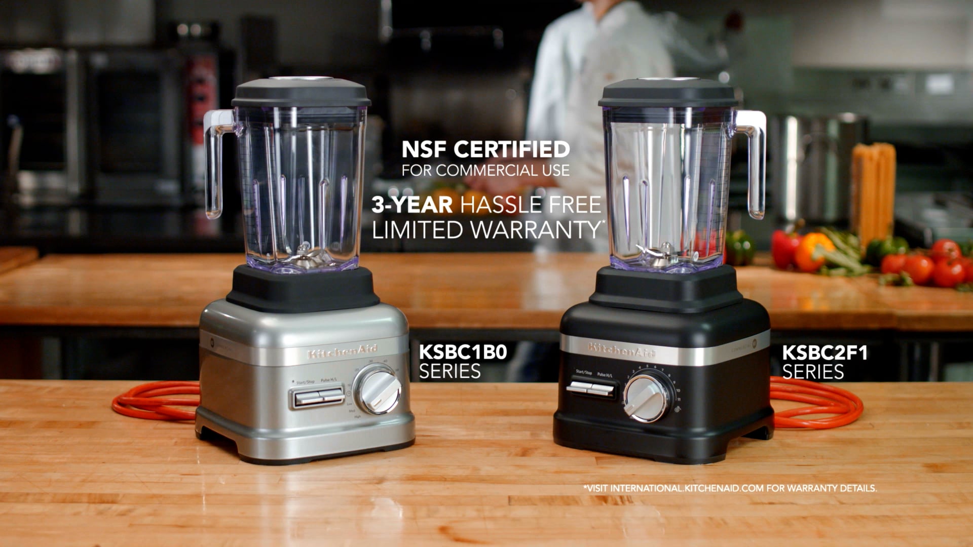 Kitchen Aid - "Chef James"