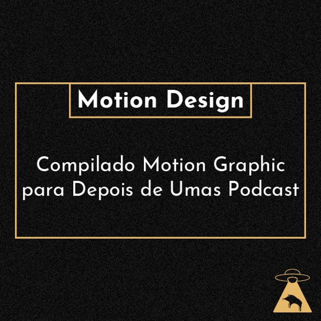 Compilado de motion design para perfil de podcast