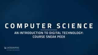 Video preview for Computer Science Course Sample