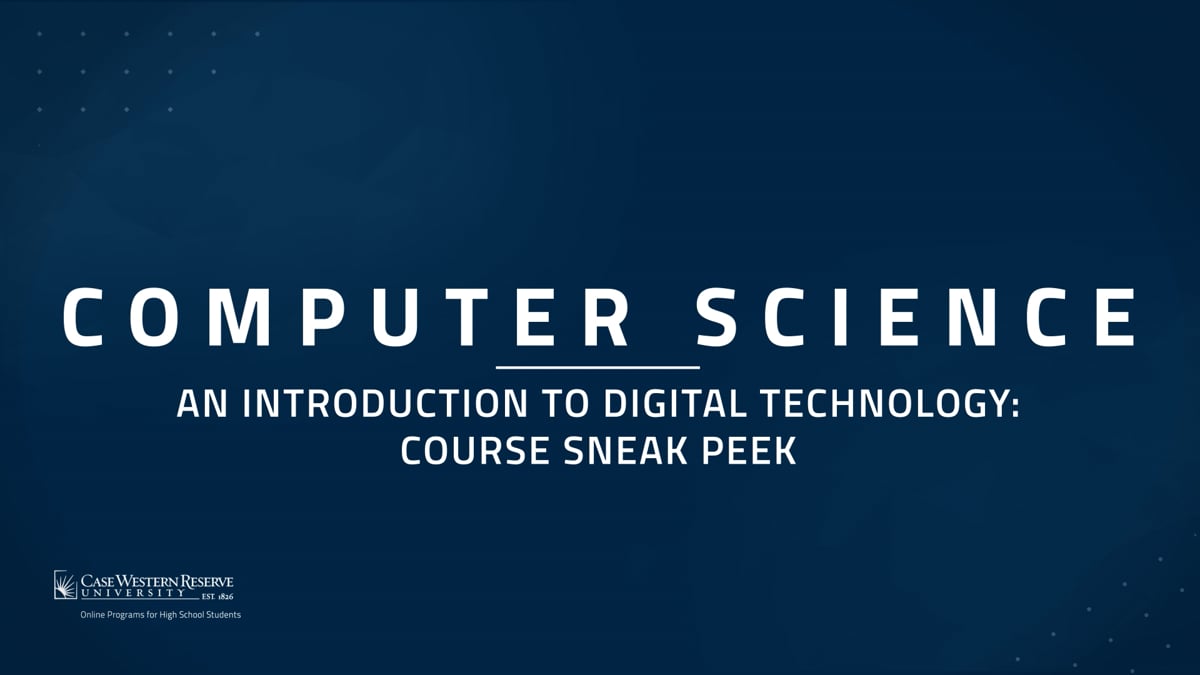 Computer Science Online College Prep CWRU