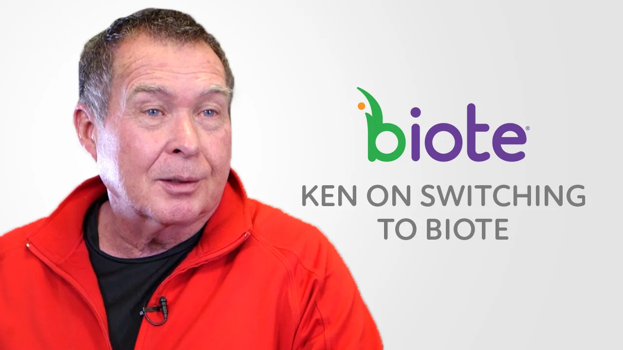 biote bpc-157 + kpv reviews Ken On Switching To BioTE