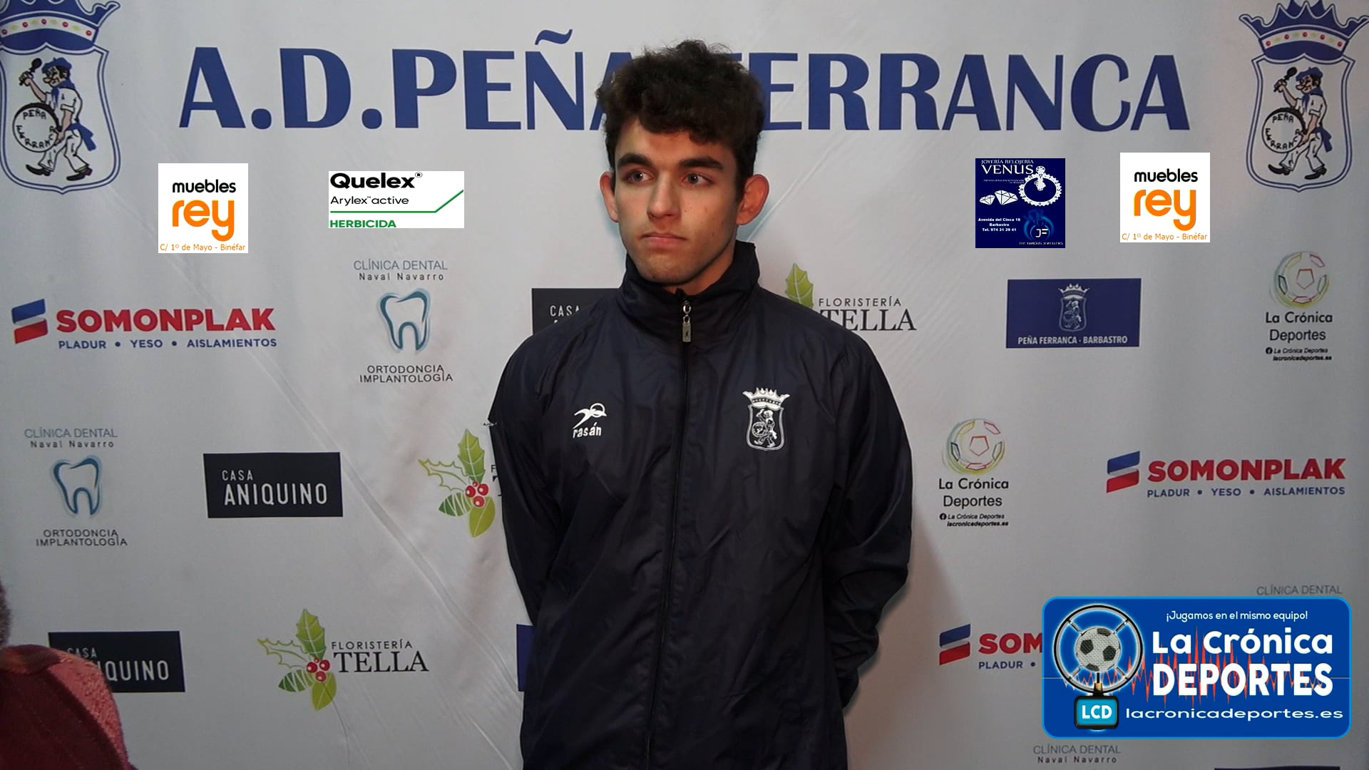 LA PREVIA / Valdefierro - P. Ferranca Tella / CARLOS FERRAZ (Jugador Ferranca) Jornada 22 / Preferente - Gr 1