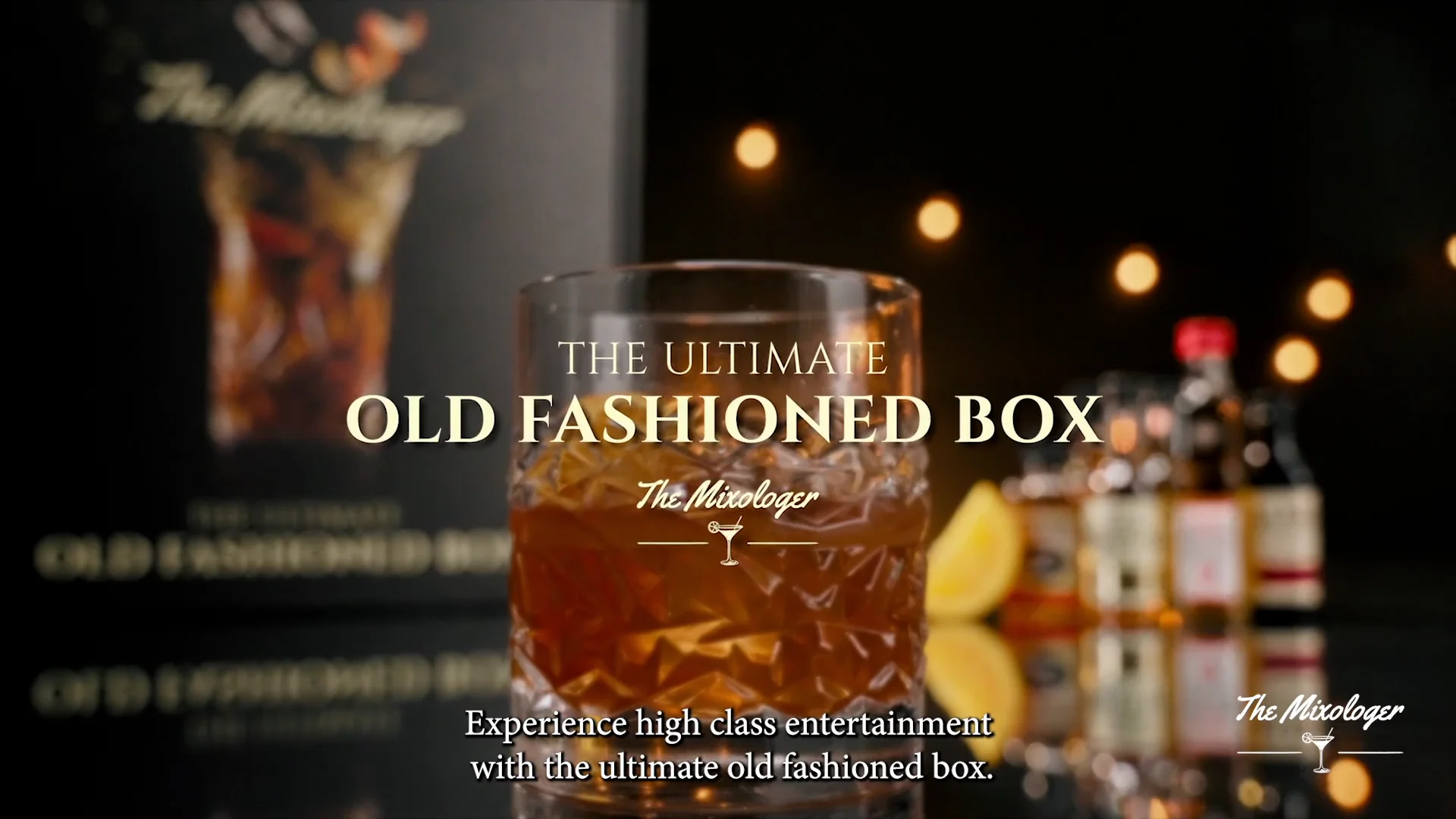 Ultimate Old Fashioned Box – The Mixologer