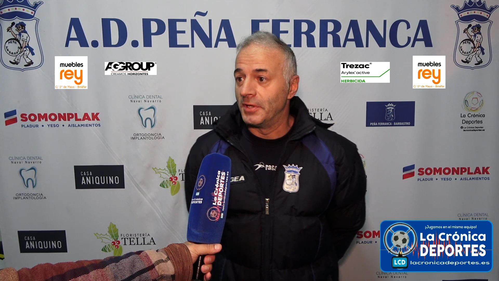 LA PREVIA / Valdefierro - P. Ferranca Tella / ALBERT MARTÍNEZ (Entrenador Ferranca) Jornada 22 / Preferente - Gr 1