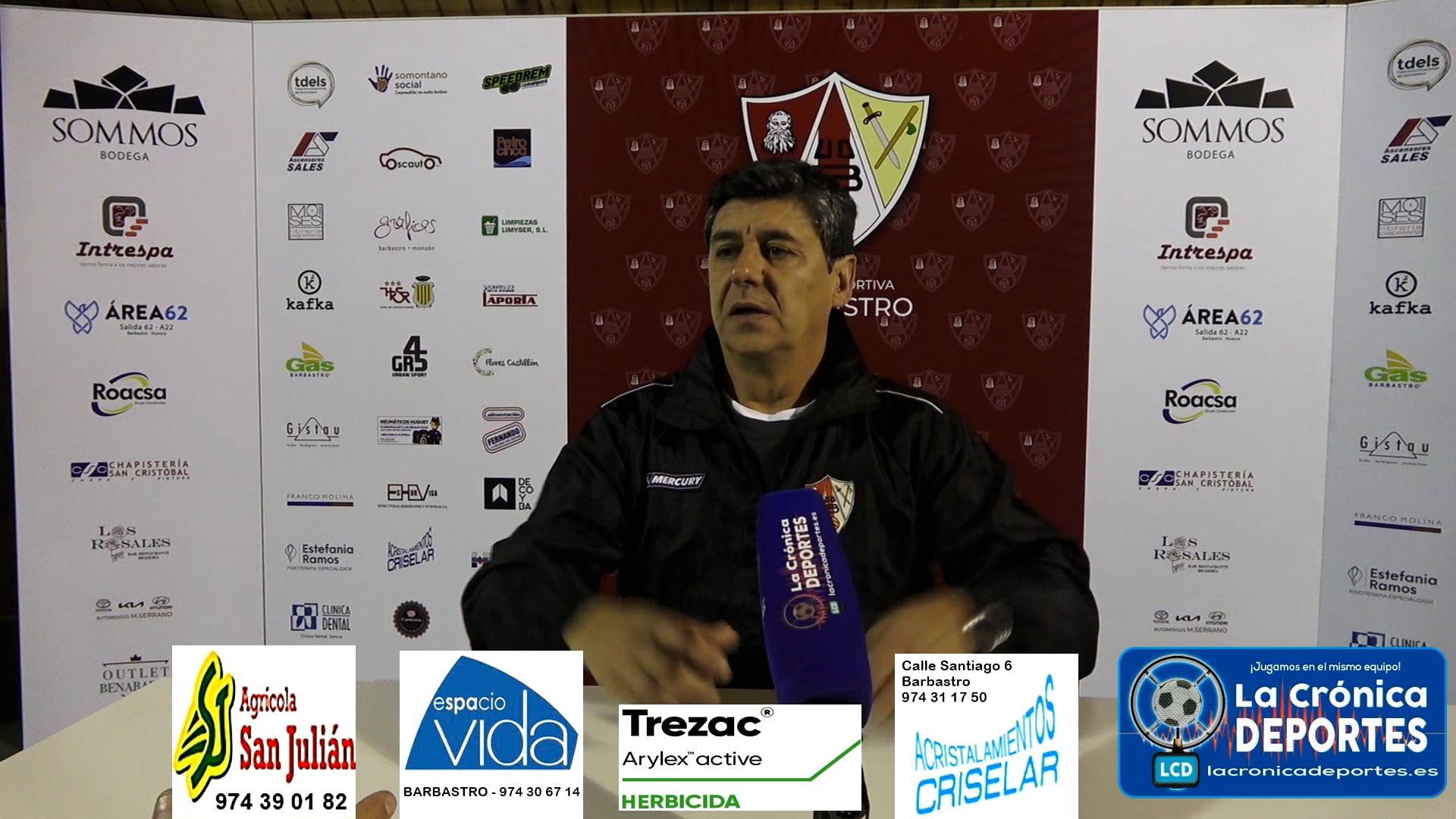 LA PREVIA / CD Cariñena - UD Barbastro / JOSETE (Entrenador Barbastro) Jornada 25 / 3ª División