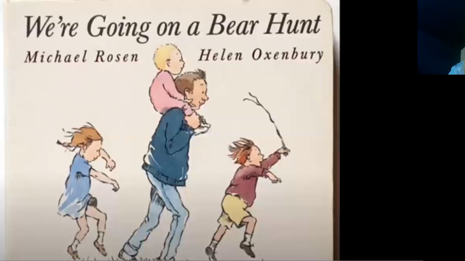 "We're Going on a Bear Hunt" (Spoken Language PM)