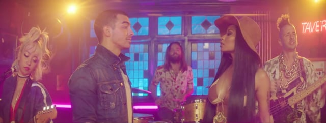 DNCE - Kissing Strangers (Audio) ft. Nicki Minaj 