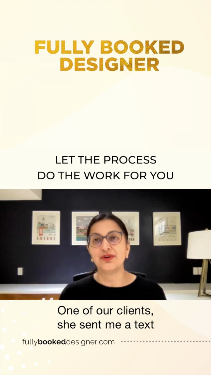 let the process do the work for you vertical.mp4 on Vimeo