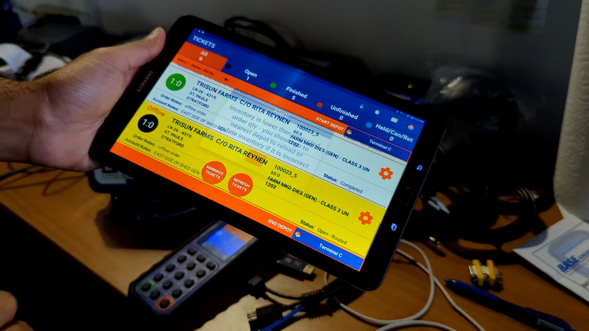 Delivery Droid with PC3 scanning on Vimeo