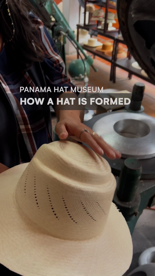 Panama Hat Museum