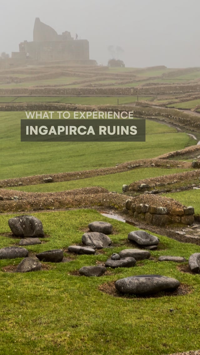 Ingapirca Ruins - Ecuador