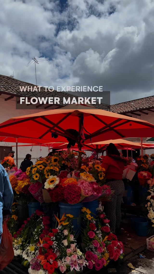 Cuenca - Ecuador - Flower Market