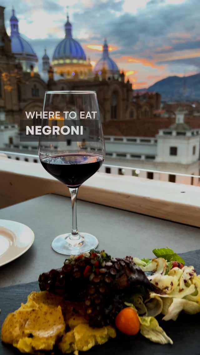 Negroni Restaurant - Cuena - Ecuador