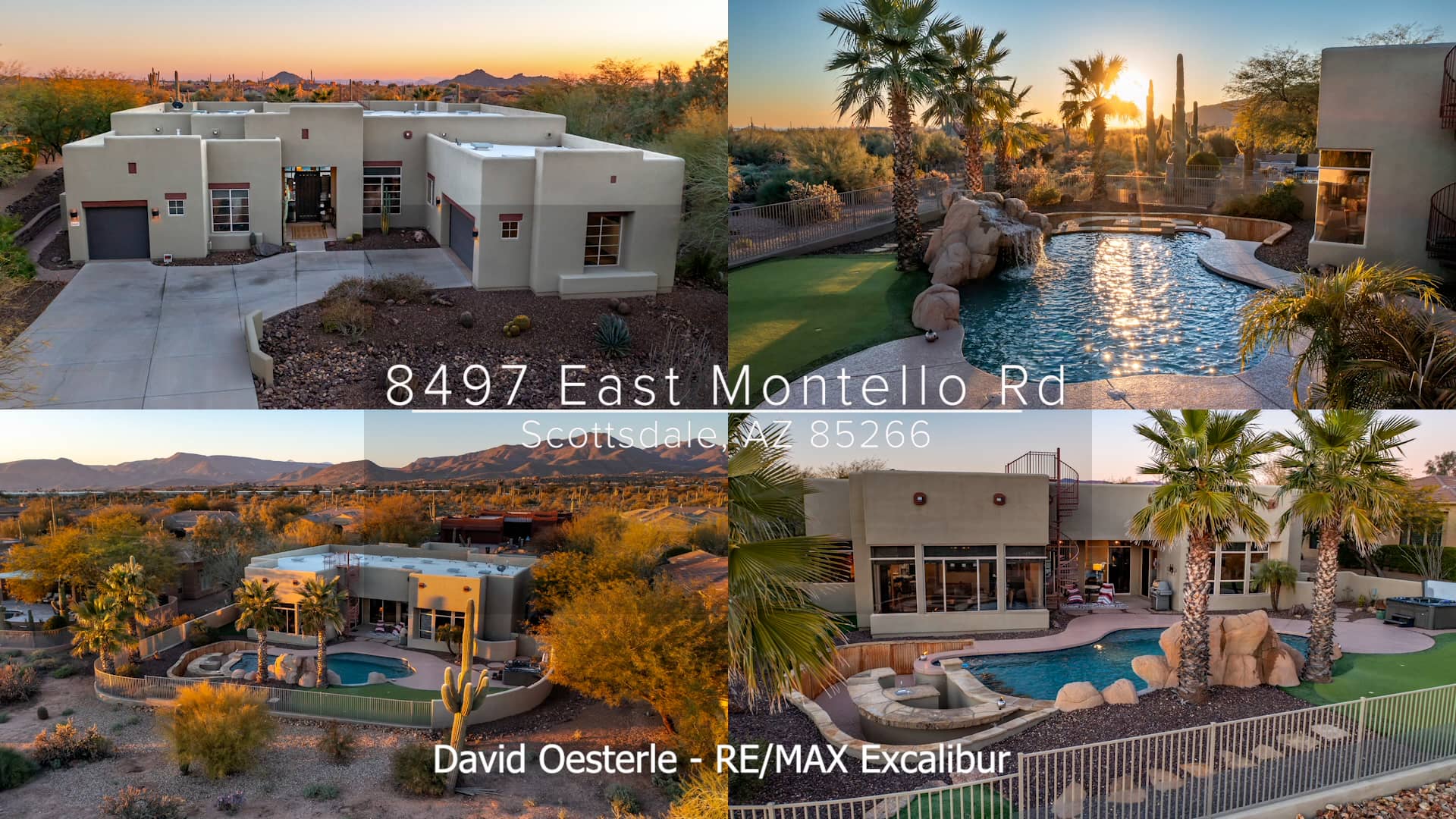 8497 East Montello Road Scottsdale, AZ 85266 David Oesterle RE/MAX