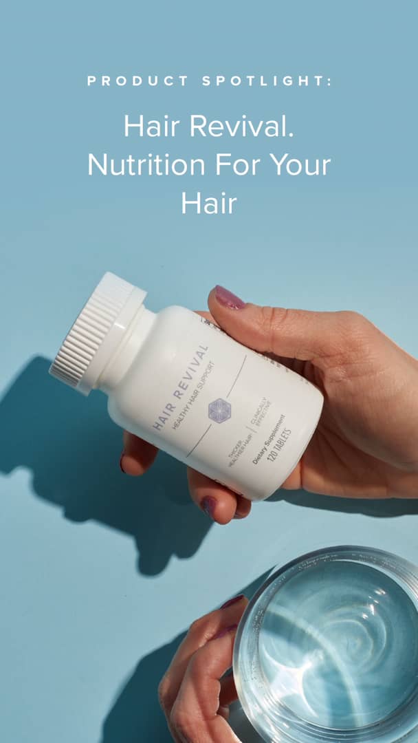 Product Spotlight Isagenix Hair Revival on Vimeo